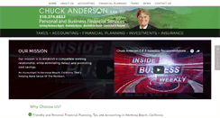 Desktop Screenshot of chuckandersonaccounting.com